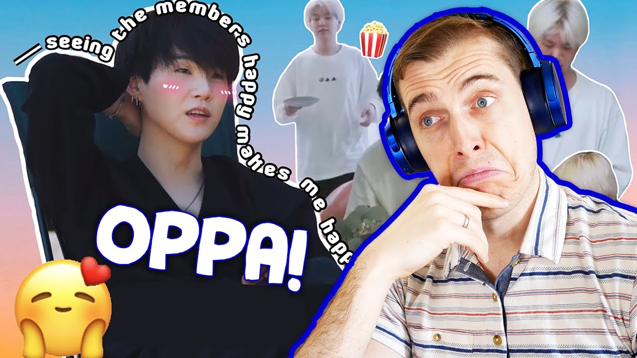 😍OPPA!😍 Comedian Reacts to Yoongi would do ANYTHING for bts