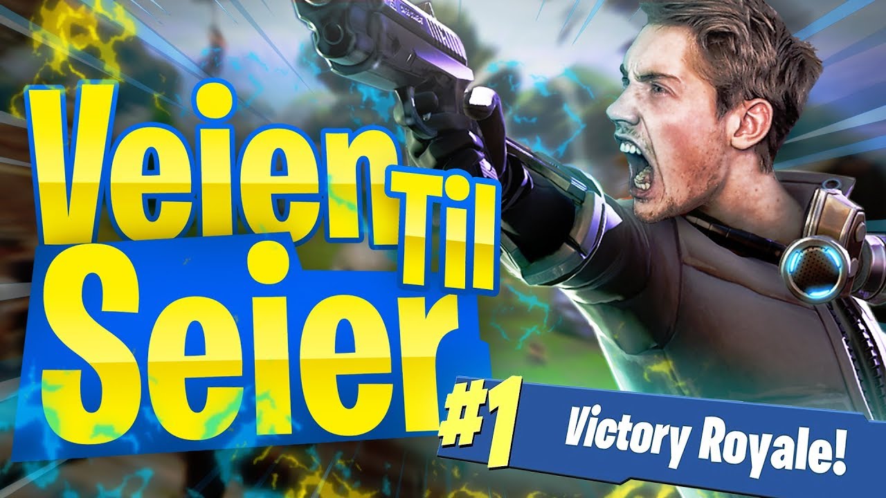 JOHANS VEI TIL SEIER!  4# 🏆 | MITT F&Oslash;RSTE SOLO WIN?! 🔥| Norsk Fortnite