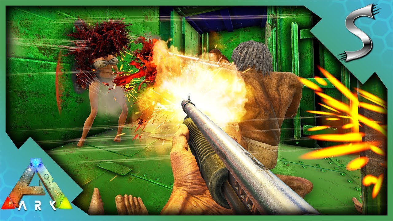 GUNGAME EVENT! EPIC PVP ARENA BATTLE! - Ark: Survival Evolved [S4E64]