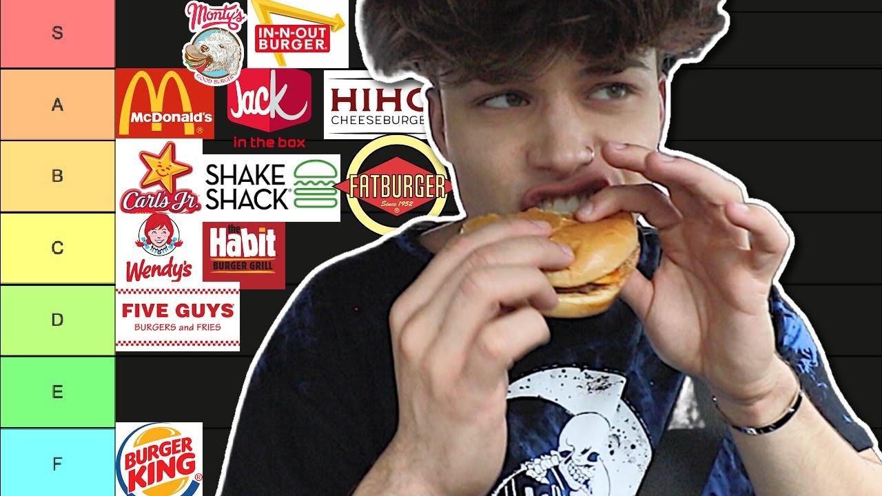 BURGER TASTE TEST GOES WRONG