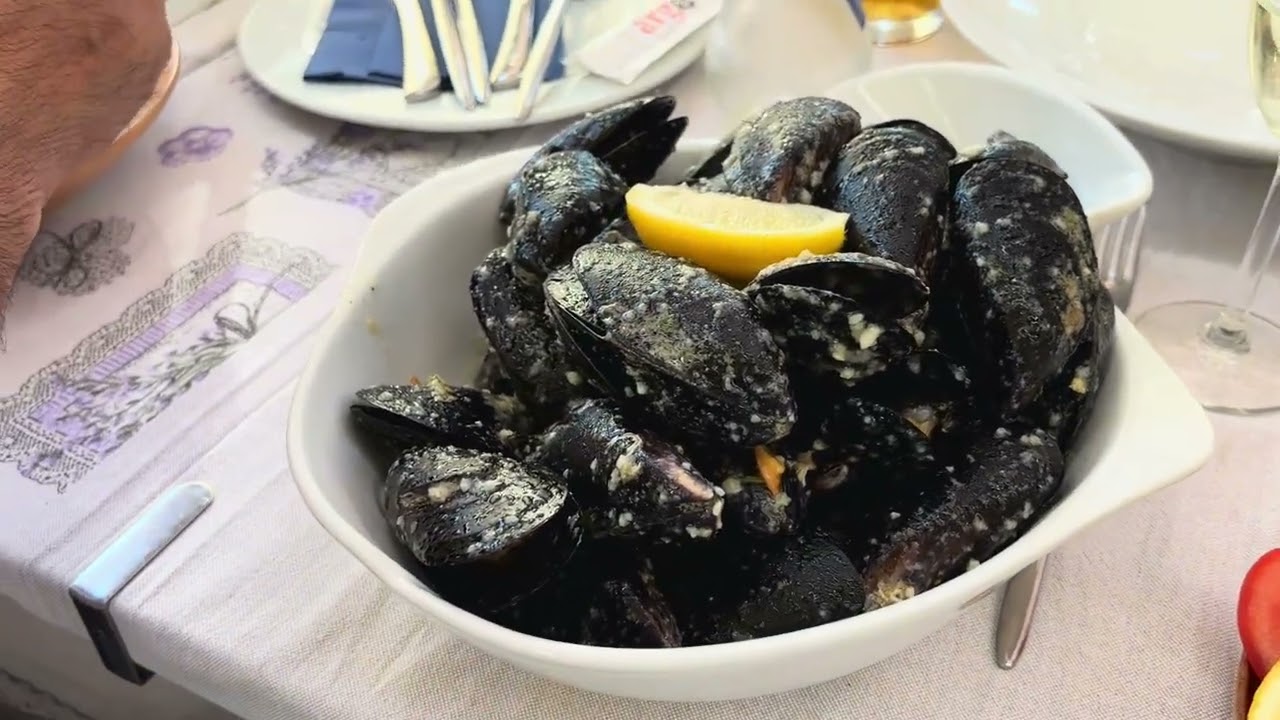 Chorwacja 2024 Vodice Restauracja Argola