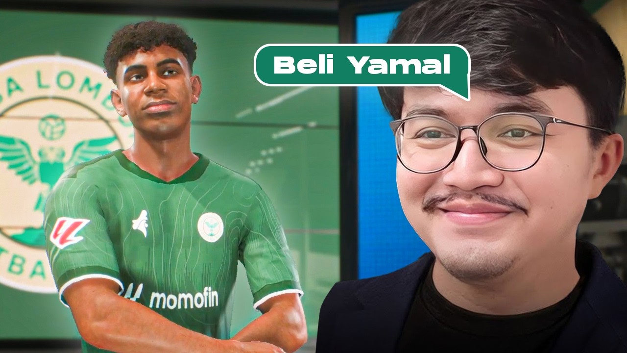 20x Streamer Cowok Menentukan Squad Saya di FC 25