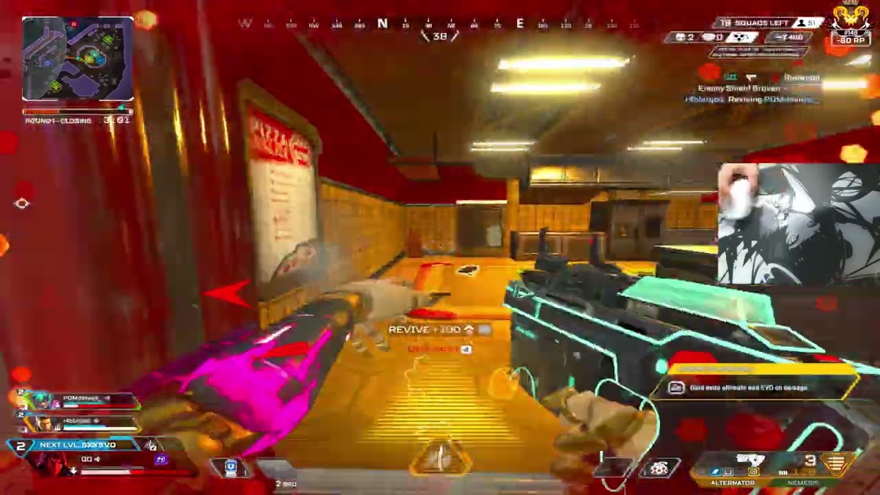15歳キーマウプレデターの無双キル集【APEXLEGENDS】