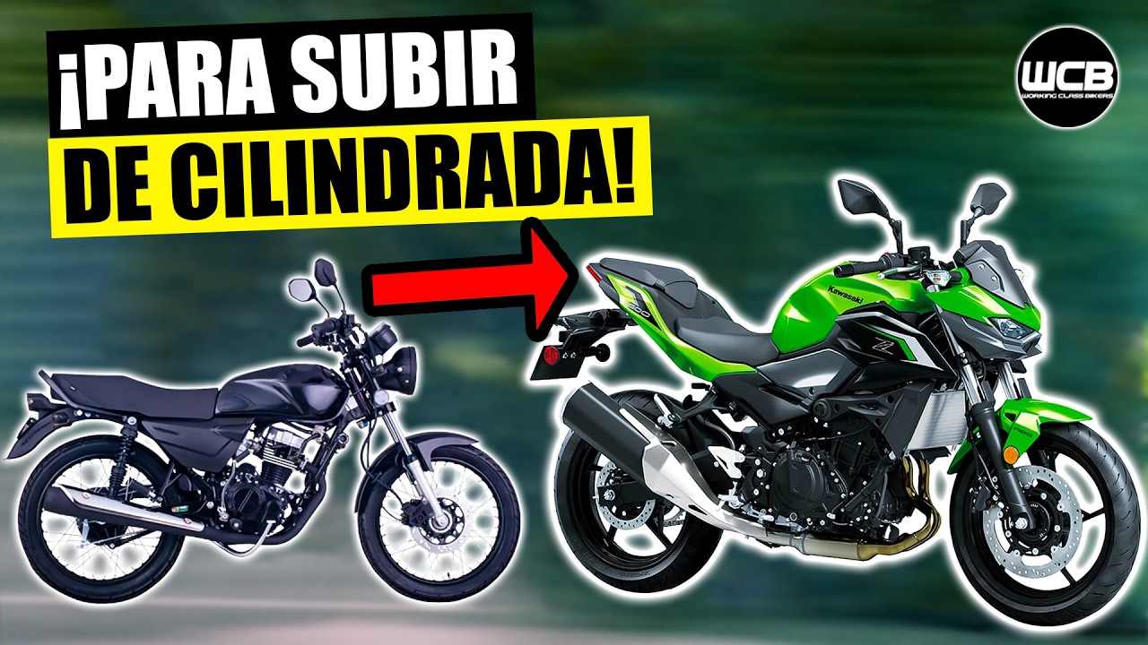 La MEJOR MOTO de CADA ESTILO para SUBIR DE CILINDRADA | 2025