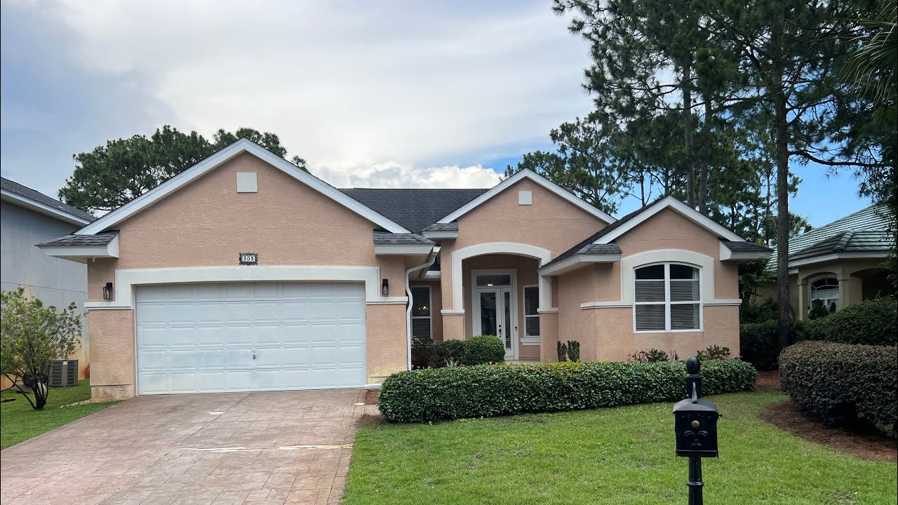 303 Tequesta Dr, Destin, FL ☀️ POOL home | 4 Beds + 3.5 Baths | Gated Neighborhood