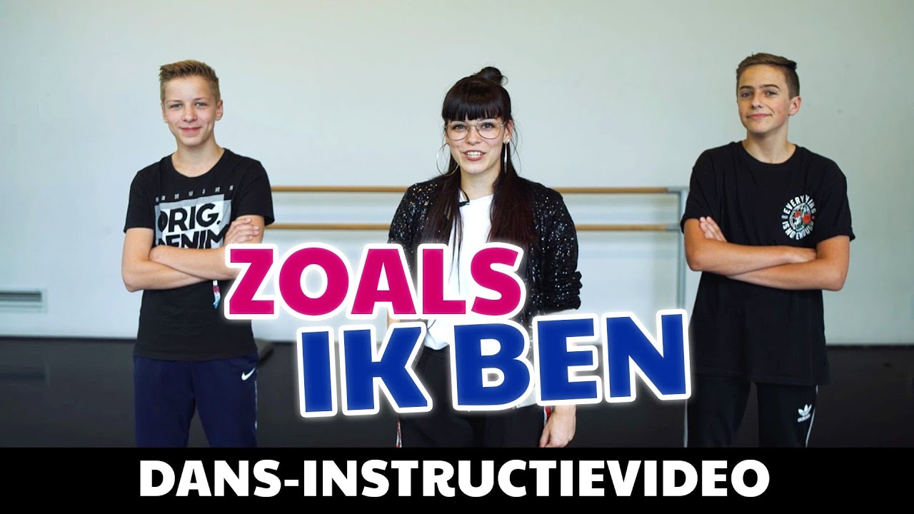 Zoals Ik Ben // Dans Instructie // Stap voor stap // Make Some Noise Kids