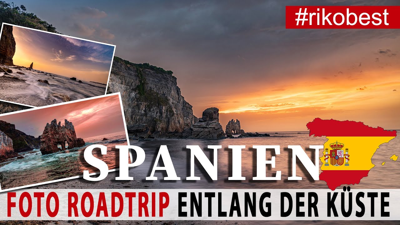 Sonnenuntergang Fotografieren mit Hindernissen - Foto Reise Spanien - die Teufelsmaske