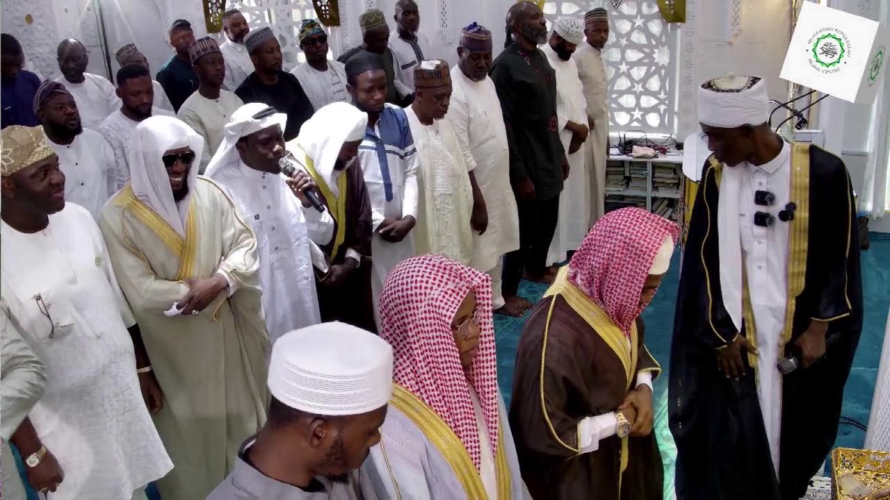 JUMAH KHUTBAH  SPEAKER: FADEELATU SHEIKH IBRAHEEM SALMAN AJILOGBAASO