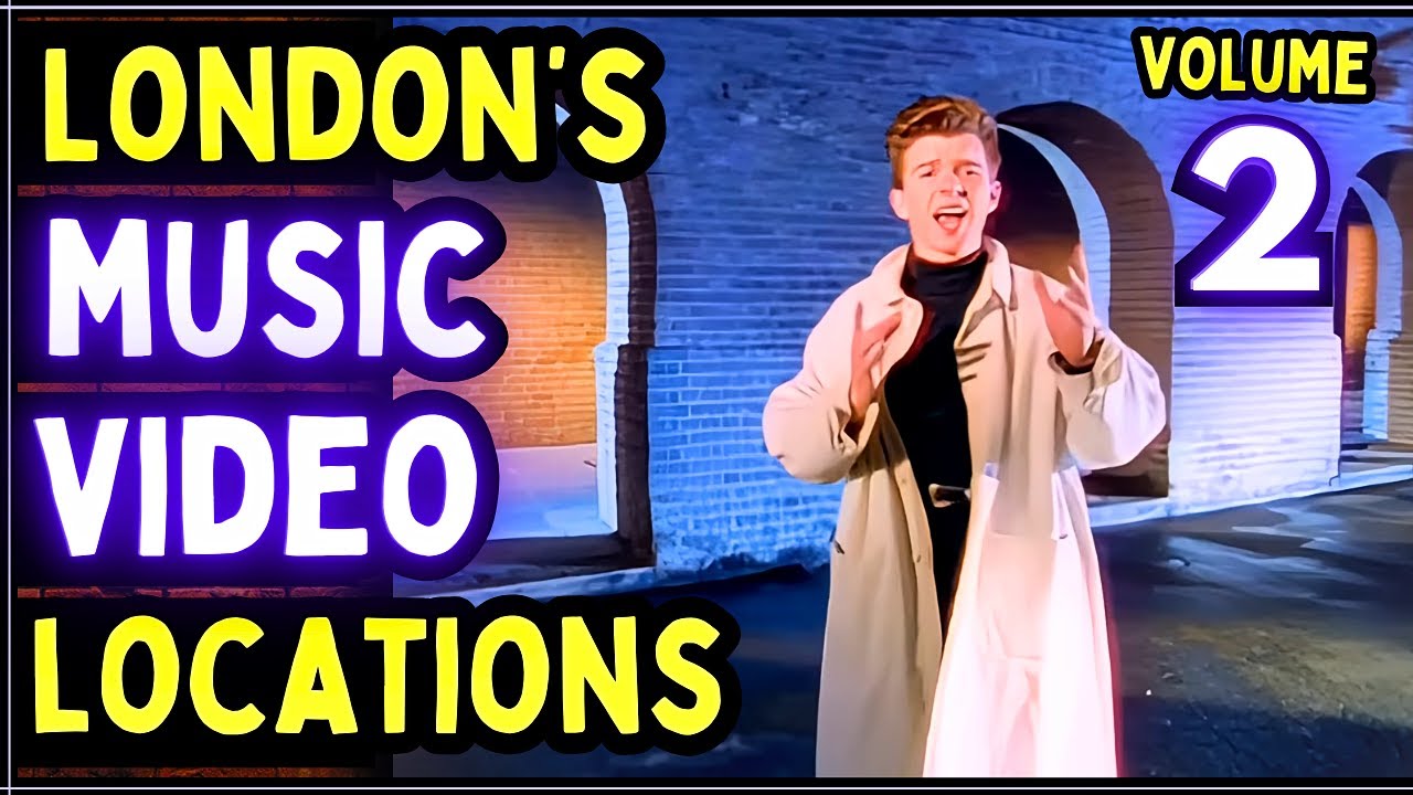 London's Music Video Locations: Then & Now (1960s-1990s) Volume 2