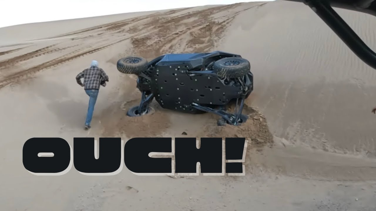 Pro R flippin and sand rippin at Little Sahara Sand Dunes Easter Weekend [Part II]
