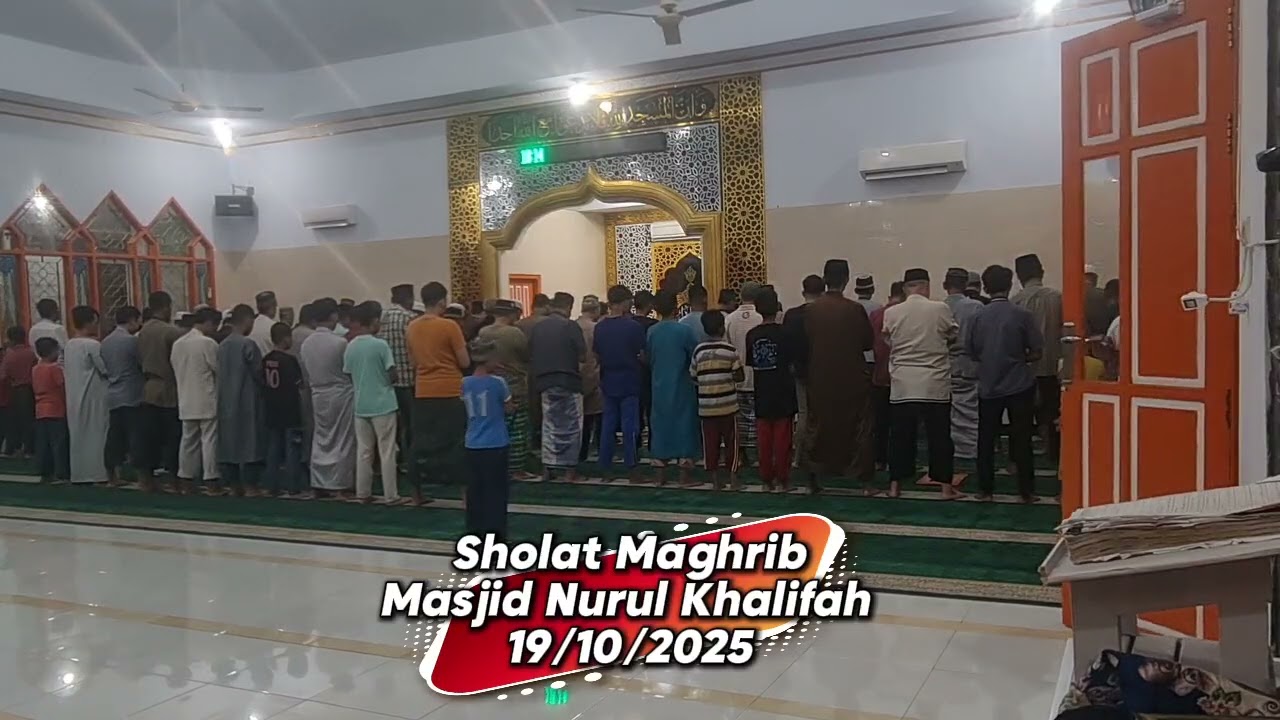 Sholat Maghrib 