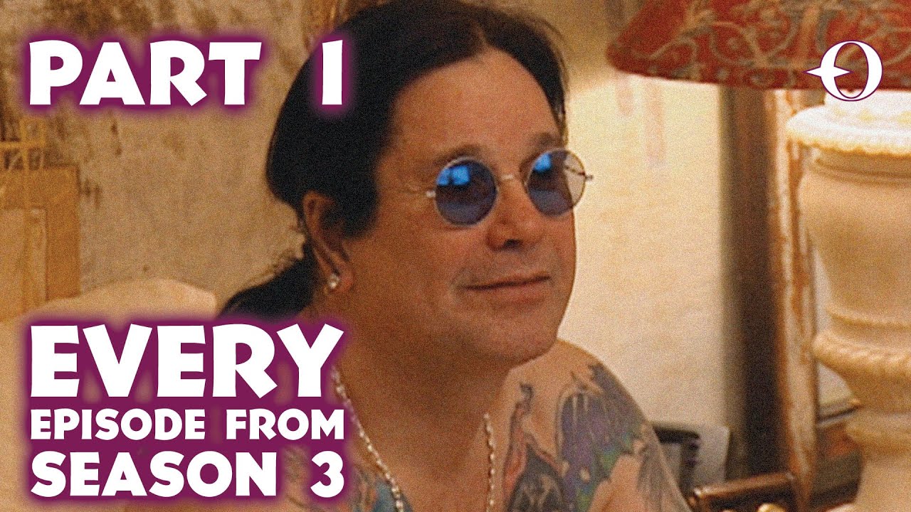 Every Episode from Season 3 | Part 1 | The Osbournes