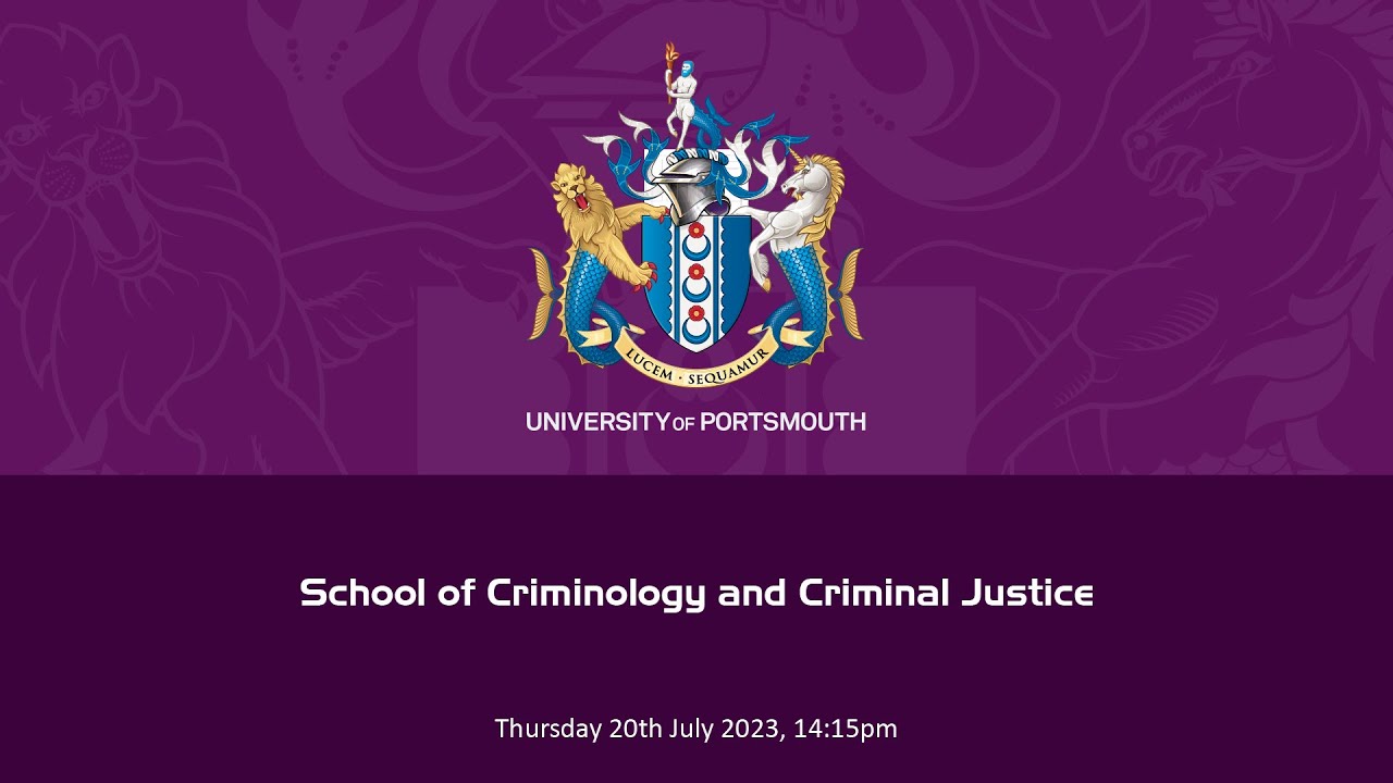 Graduation 2023: School of Criminology and Criminal Justice (1/2)