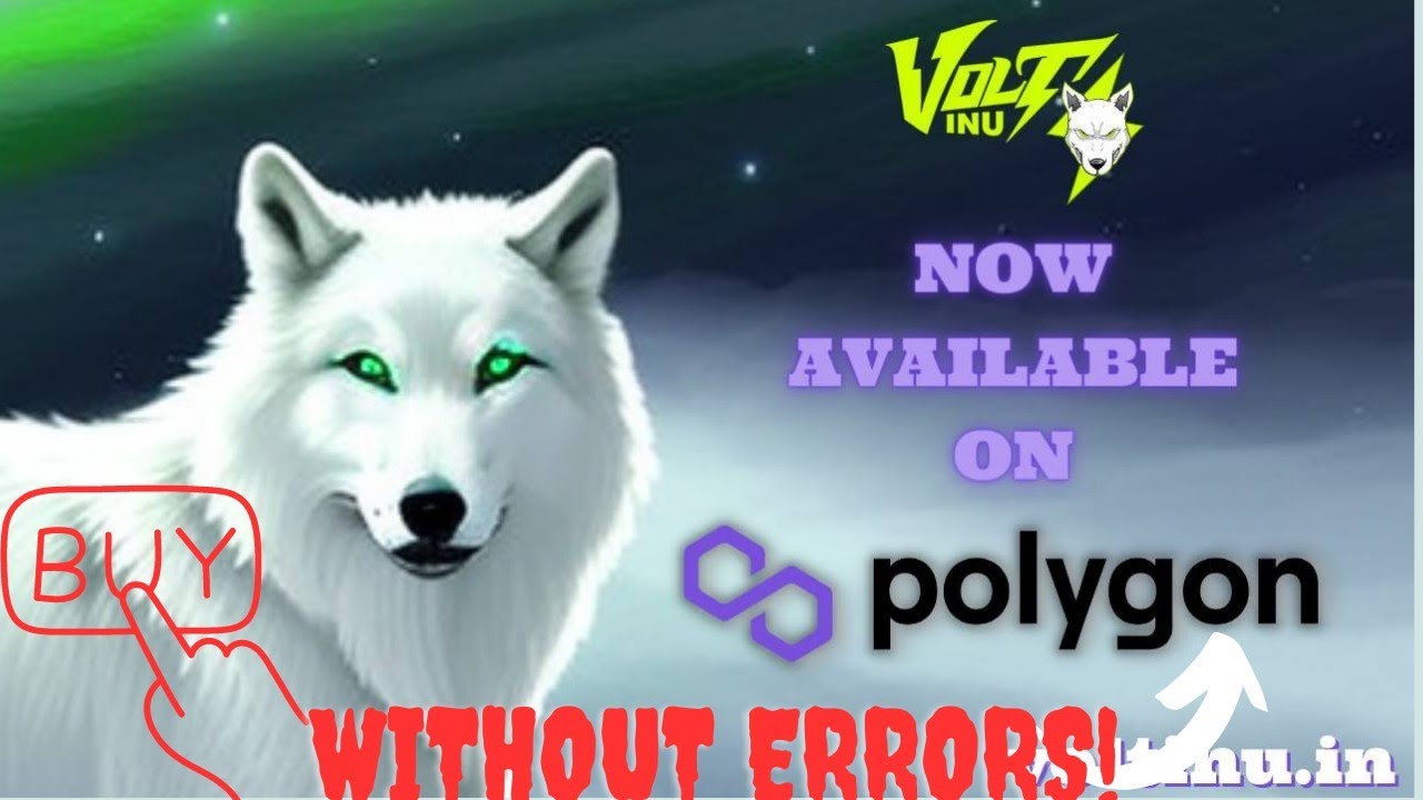 Volt inu | How to Buy And Sell Using Polygon