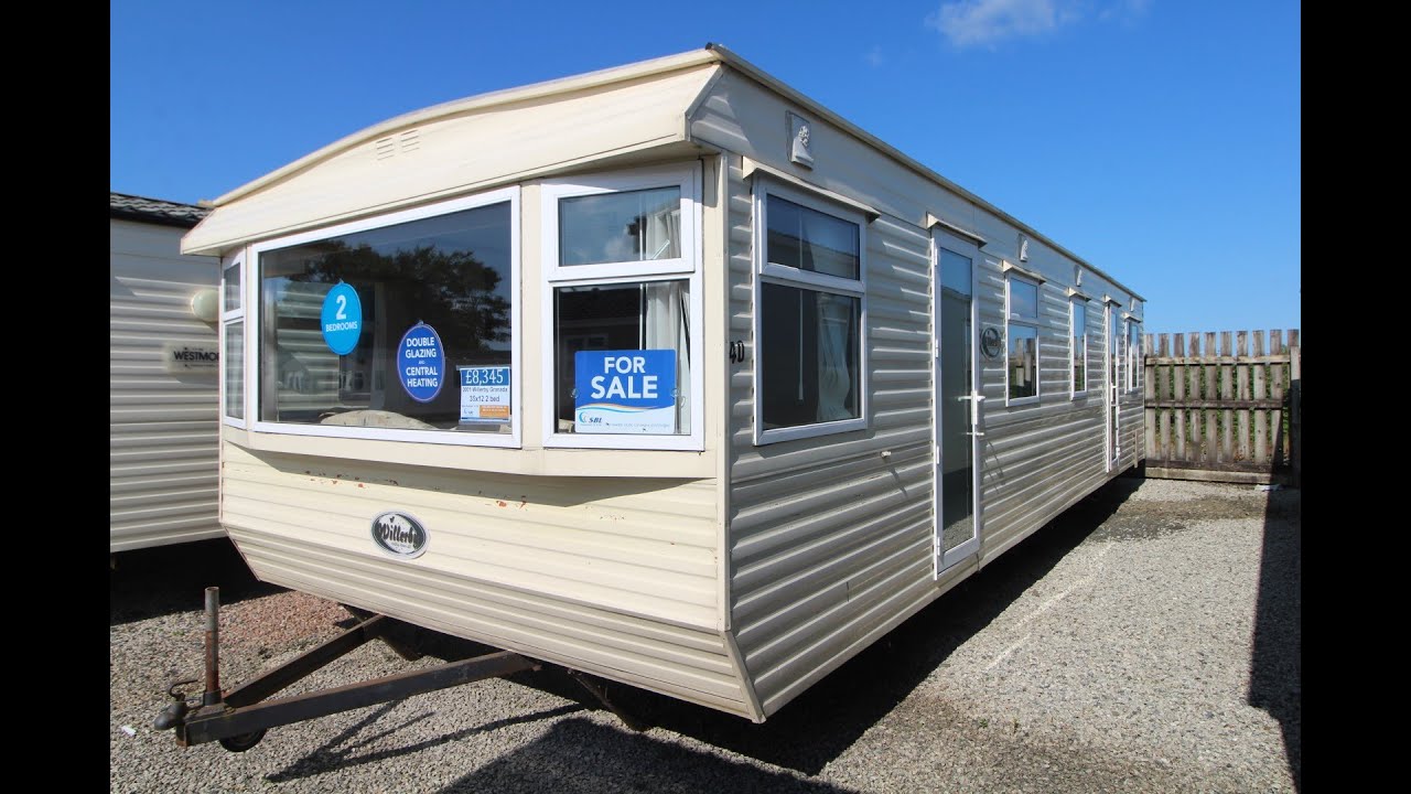 40359 Willerby Granada 35x12 2 bed 2001 Preowned caravan for sale offsite