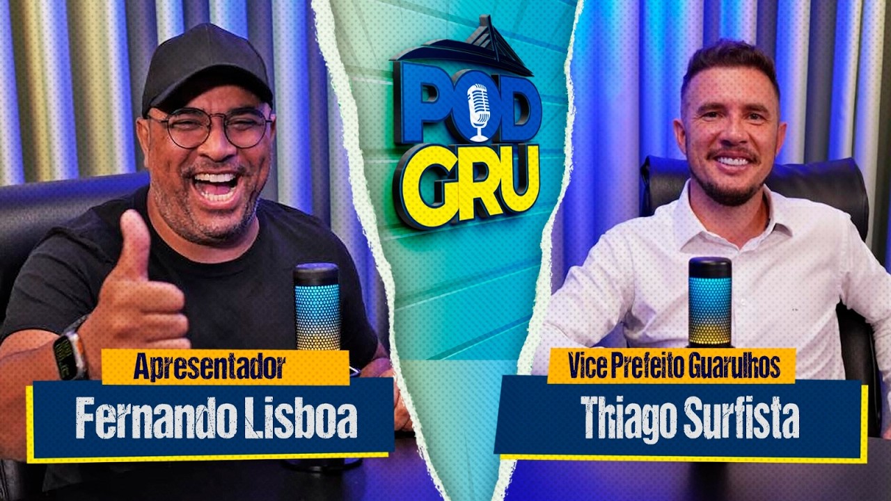 VICE-PREFEITO DE GUARULHOS  THIAGO SURFISTA