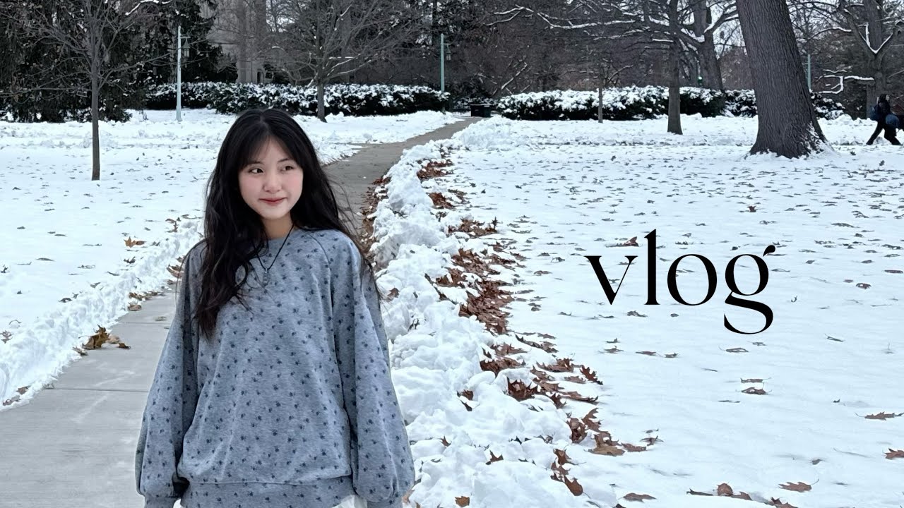 tháng 12, thi cuối kỳ cùng du học sinh năm cuối | 1.thang6