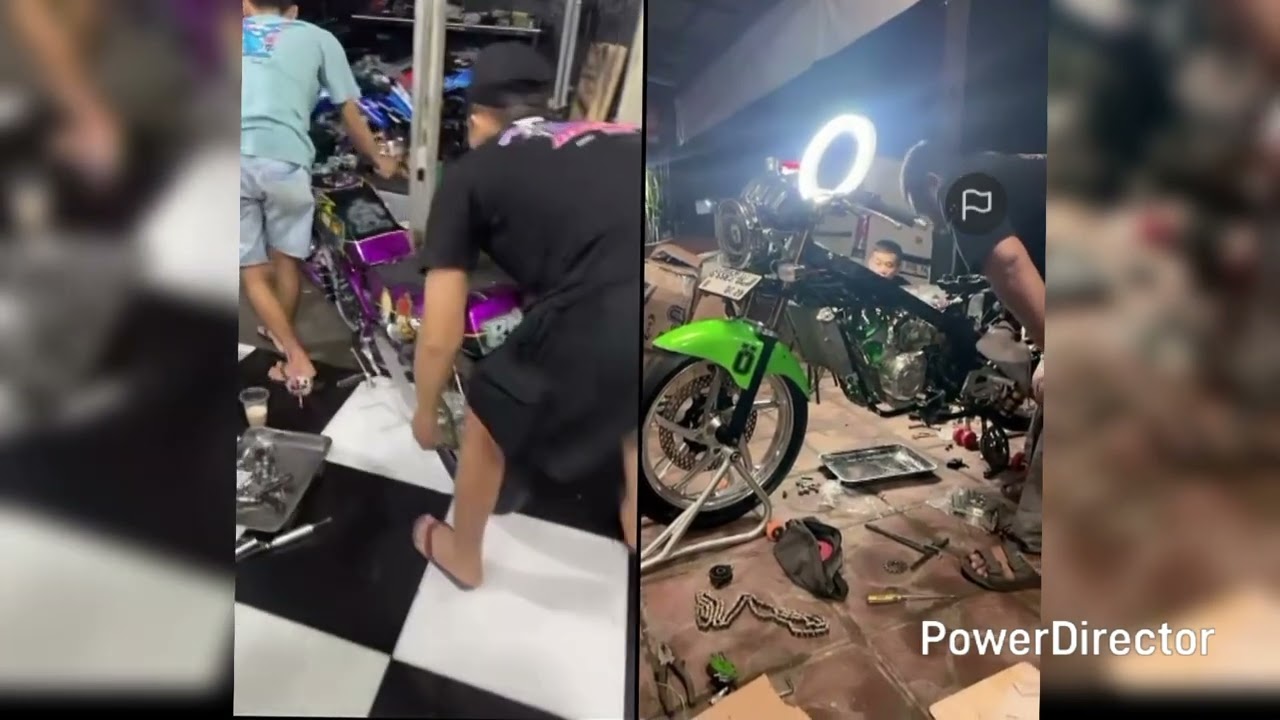 BOS RACINGSTART KIRIM SPAREPART NINJA ROBLOX DAN TITIP AIRNOON KEPADA DND GARAGE BUAT LFN DRAG WARS✅