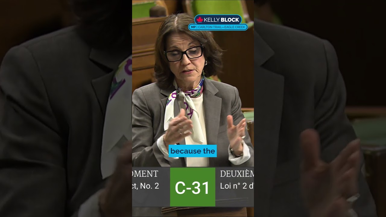 WATCH: Response to Liberal Member