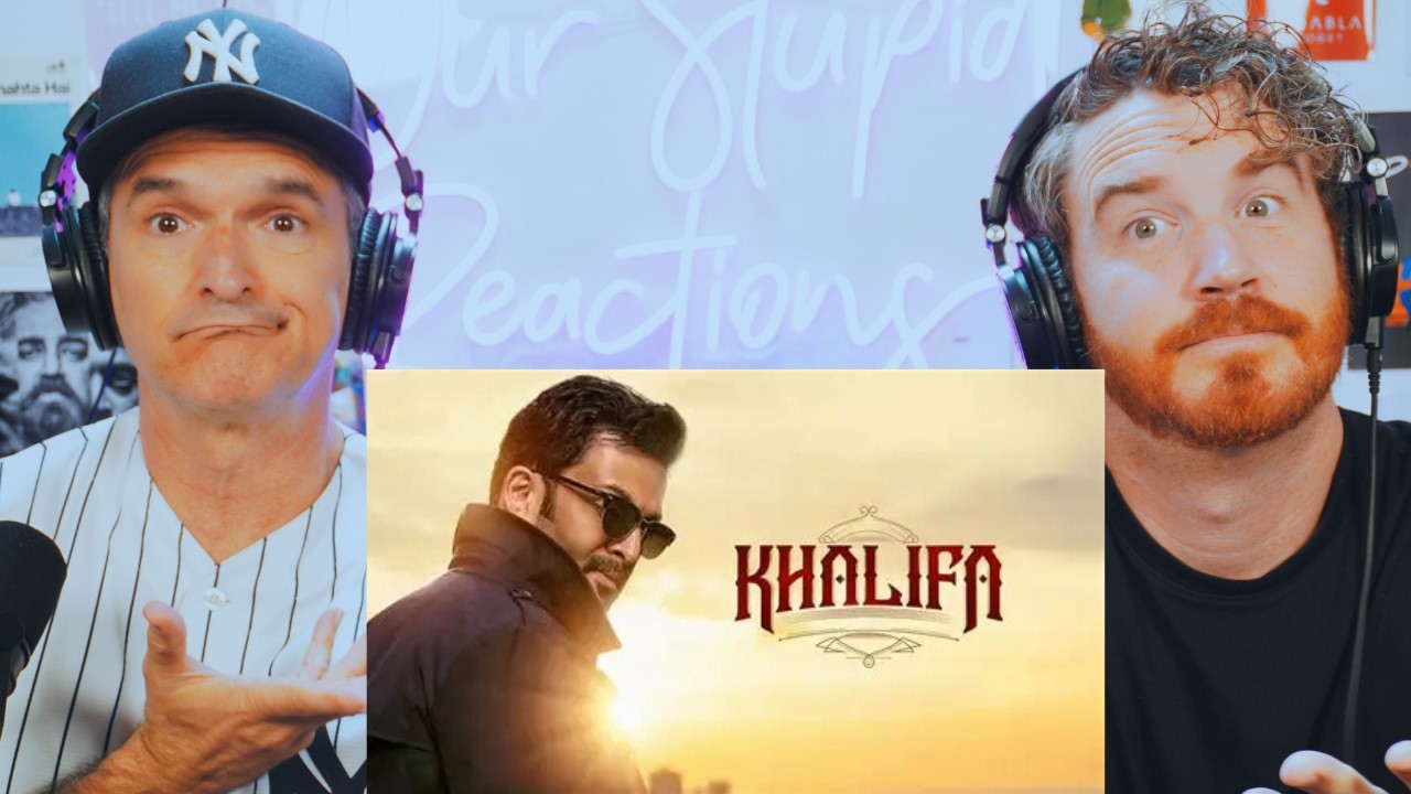 Khalifa Trailer - Prithviraj Sukumaran | Vysakh | Jinu V Abhraham | REACTION!!