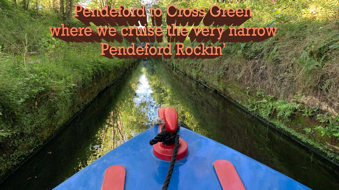 14. Pendeford To Cross Green (Cruising the very narrow Pendeford Rockin')