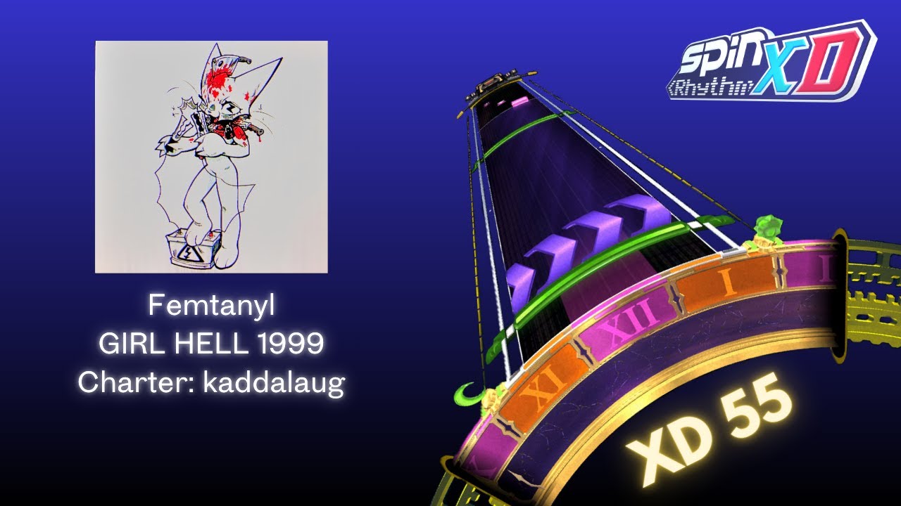SRXD Custom: Femtanyl - GIRL HELL 1999 | Charted by kaddalaug