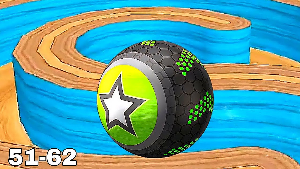 Going Balls SpeedRun New Gameplay Level 51 - 62