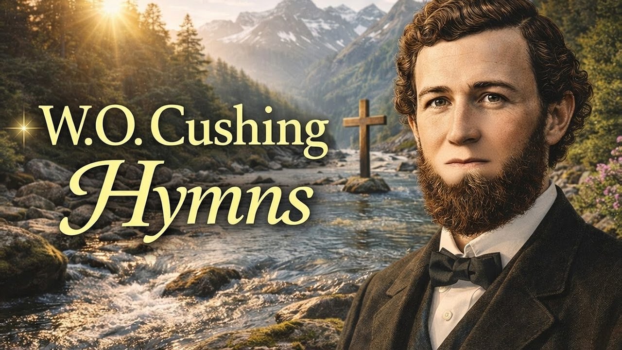 Hymns of W.O. Cushing ☺️ Beautiful Christian Hymns to Ease Anxiety & Stress Album