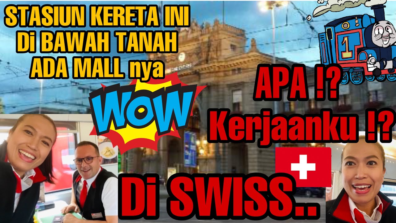 PENASARAN ⁉️ APA SIH PEKERJAANKU Di SWISS ? JOBku yg sebenarnya selain jadi Ibu RT