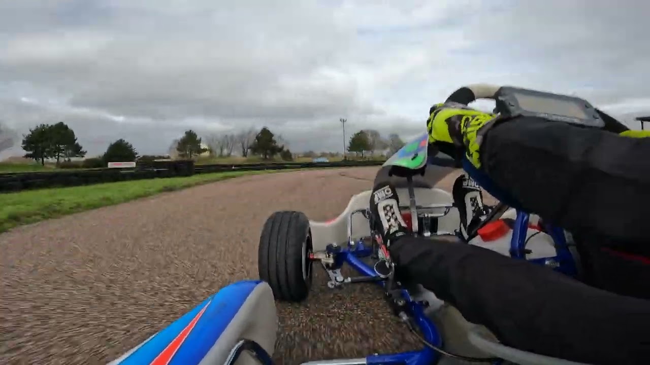Warren (9YO) Honda Cadet - S4   drying   wets   Bayford   09 02 2026   56. 7