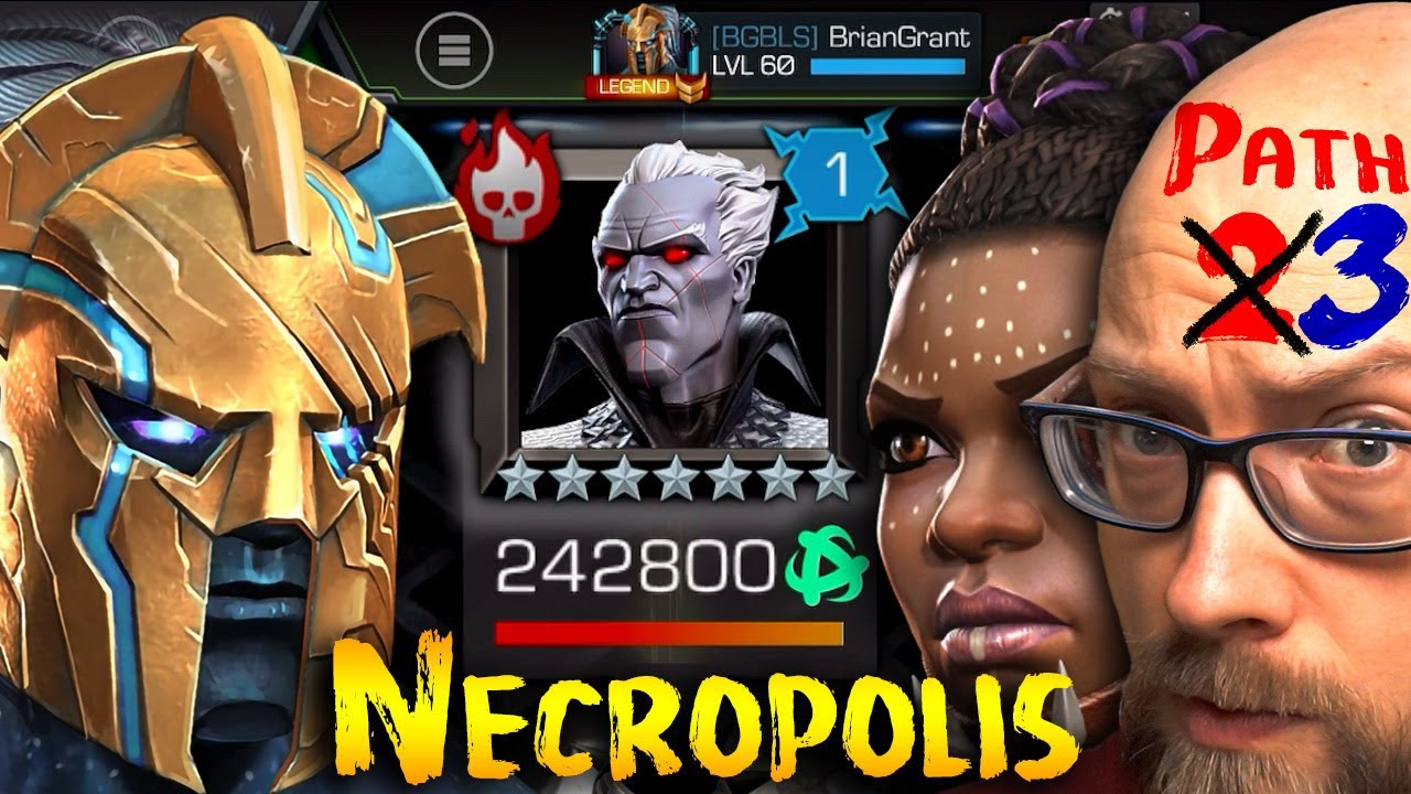 Necropolis - Path 3