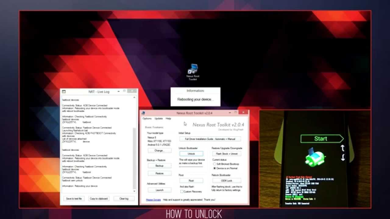 Nexus Root Toolkit Guide! (Nexus 6)