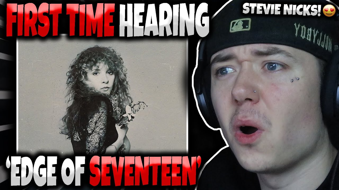 ВПЕРВЫЕ СЛЫШУ «Stevie Nicks - Edge Of Seventeen» | ИСТИННАЯ РЕАКЦИЯ
