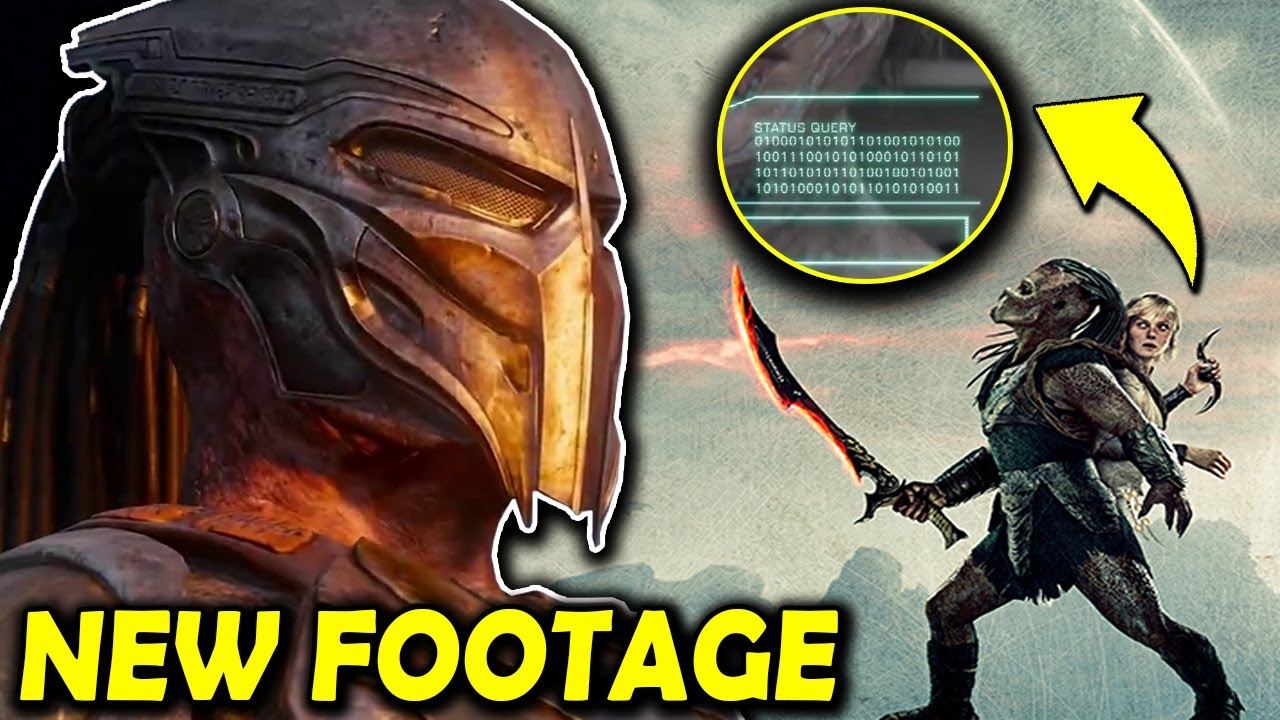 Новый телевизионный ролик Predator Badlands — Call of Duty: The Haunting, DEK Feature — полный ра...