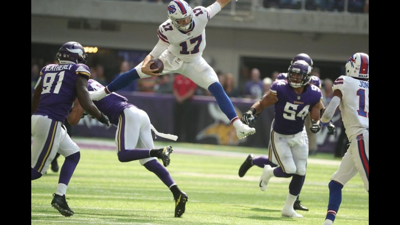 The Game that Made Josh Allen Famous