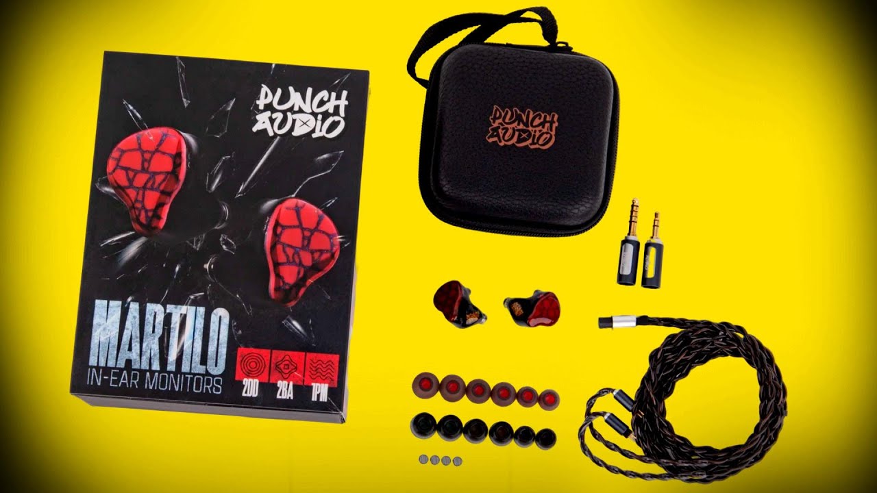 Басхеды, GO сюда, тут для вас наушники! Punch Audio Martilo !