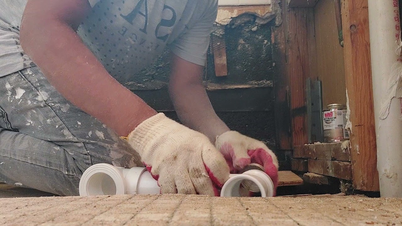 como aser un drenaje para bañera y instalación de bañera