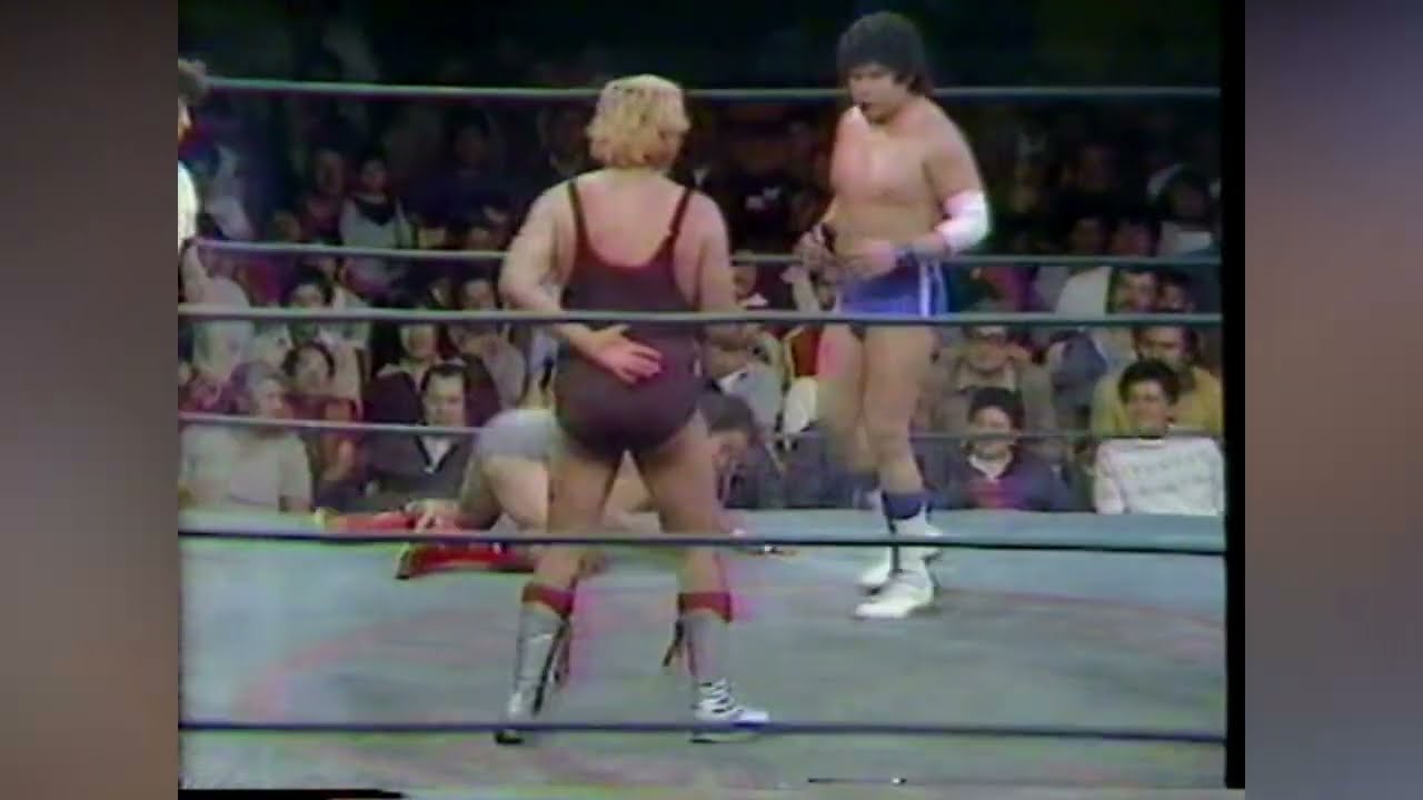CMLL BABE SHARON COCHISE CACHORRO MENDOZA