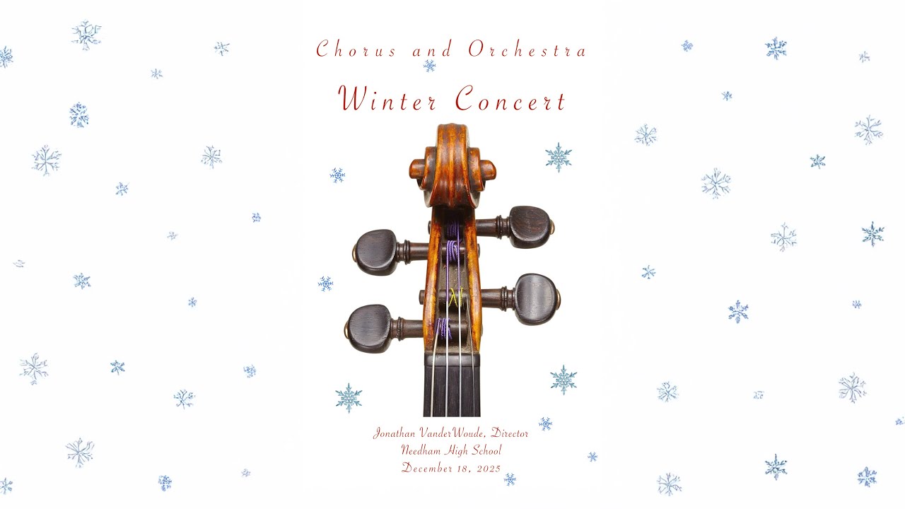 NHS Chorus and Orchestra Winter Concert 2025