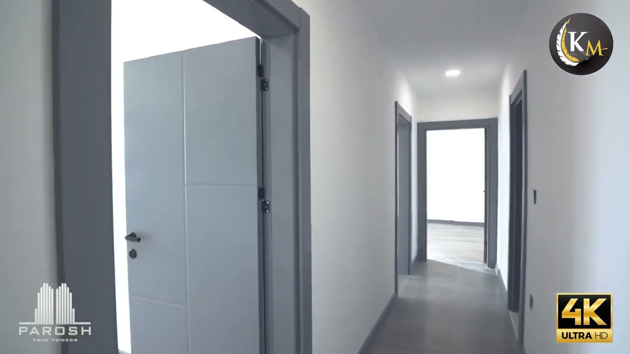 شقق پاروش توين تاورز السكني التجاري في محافظة اربيل Parosh Twin Towers in Erbil
