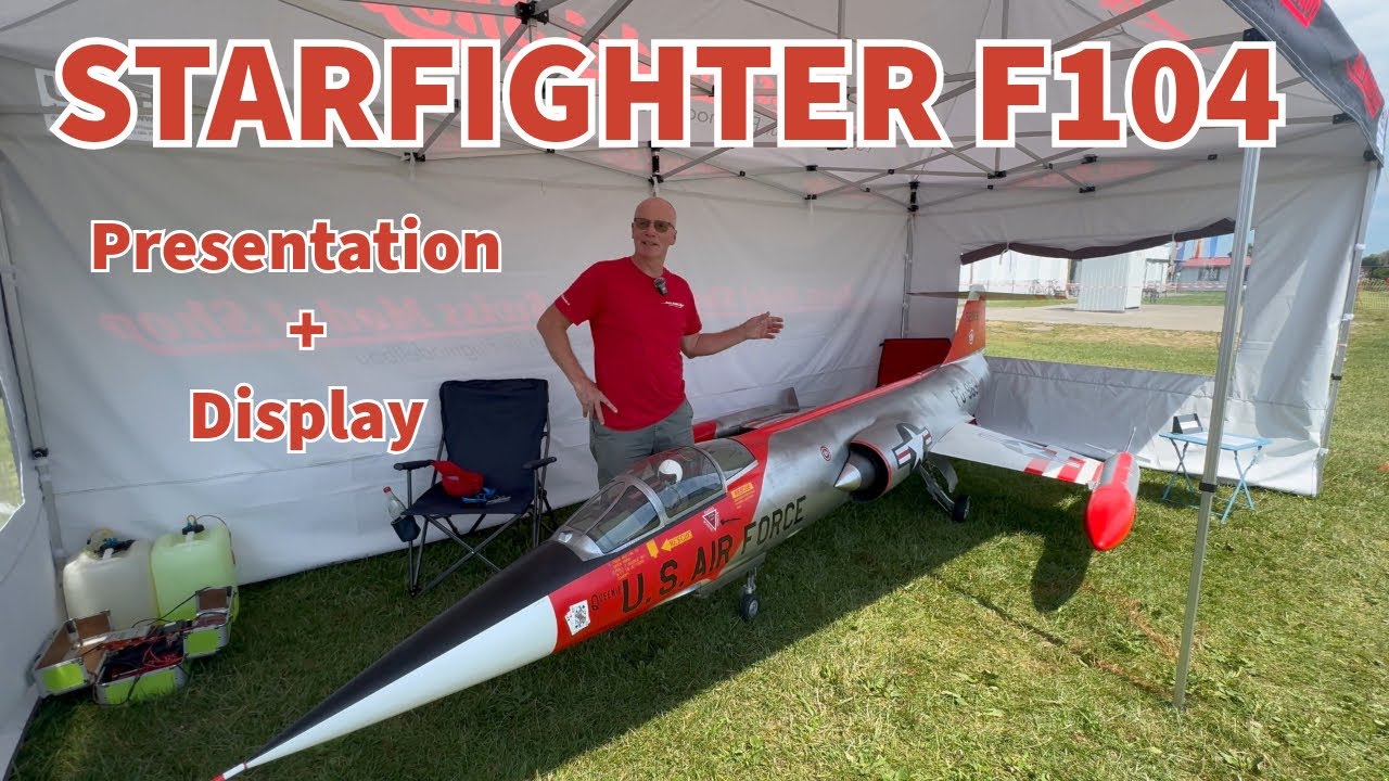 ✈️ Airworld RC Starfighter F-104 – The Ultimate Scale Jet for Serious Modelers