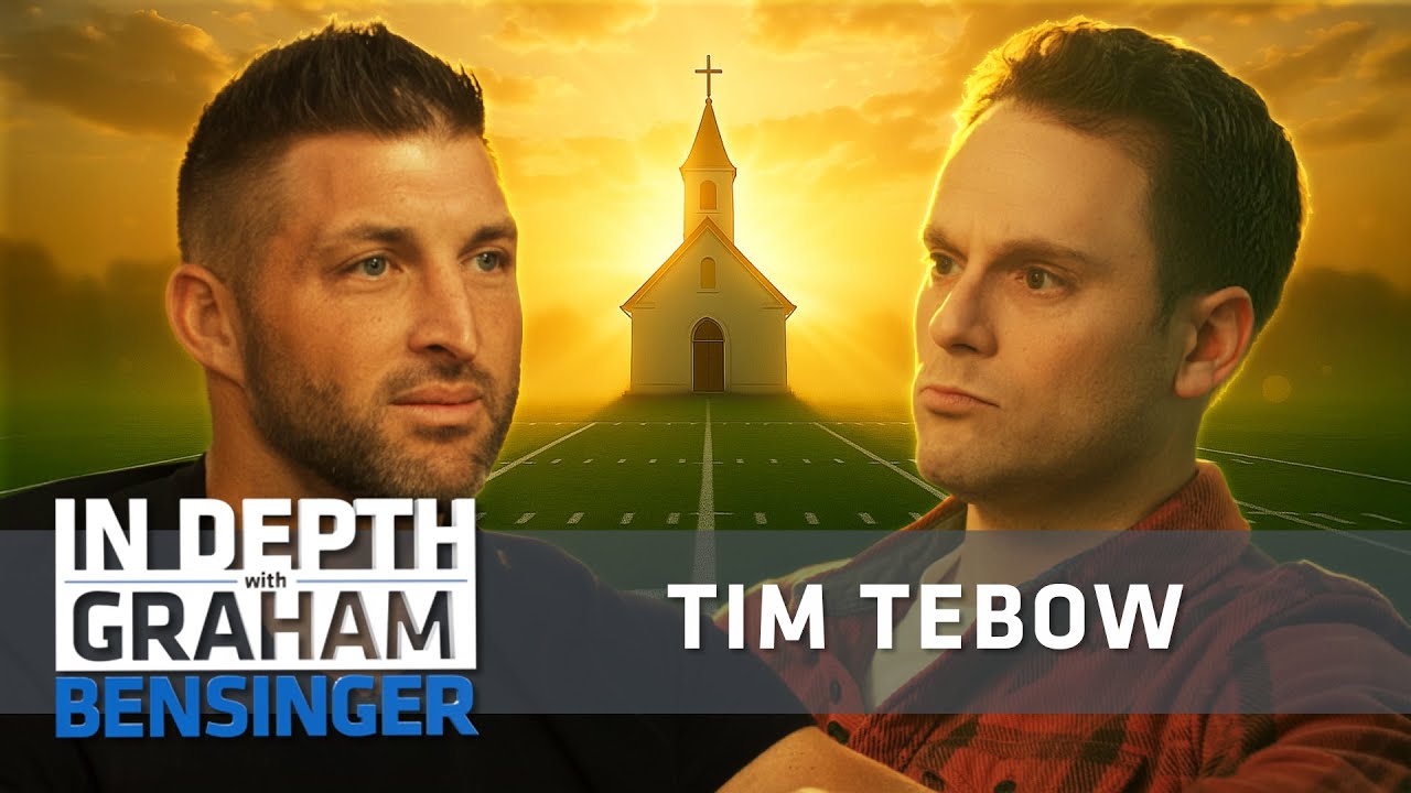 Tim Tebow: Aaron Hernandez, fighting human trafficking, and living through God | Full Interview