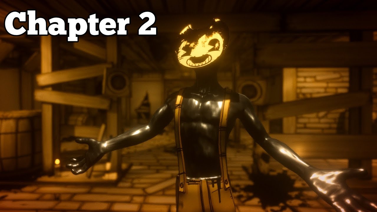 BENDY AND THE INK MACHINE ГЛАВА 2. ПРОХОЖДЕНИЕ ИГРОВОГО ПРОЦЕССА