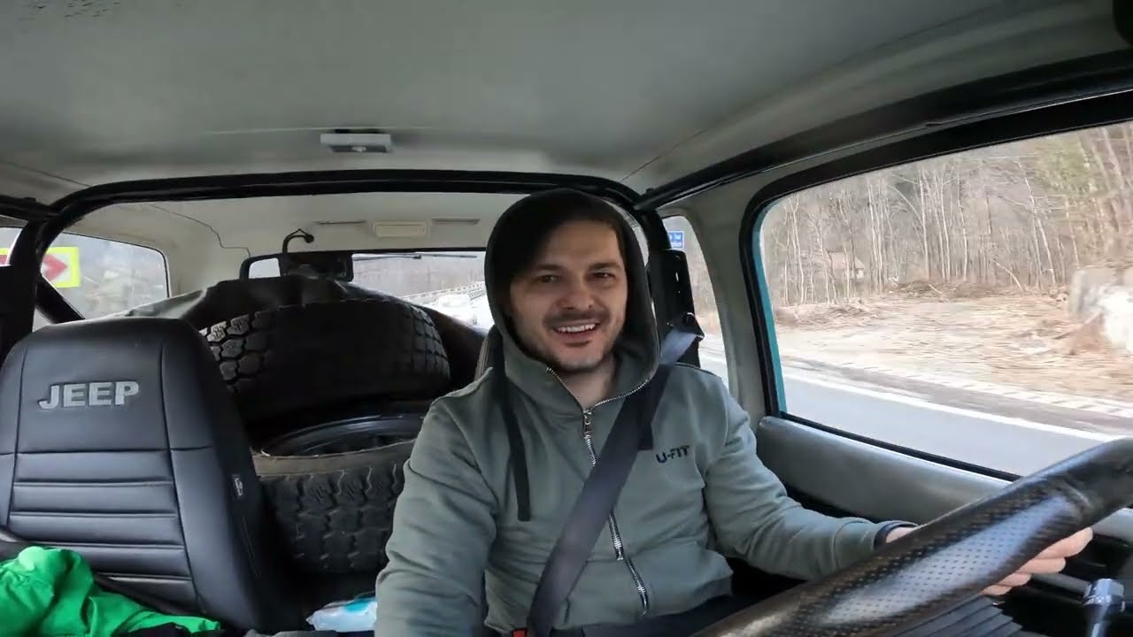 DE LUAT L AM LUAT, ACUM CE FAC CU EL? Jeep Wrangler