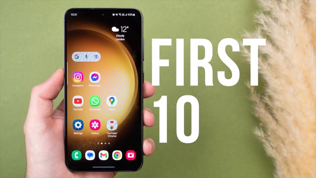 Galaxy S23 — 10 вещей, которые нужно сделать в первую очередь! (Советы и рекомендации)