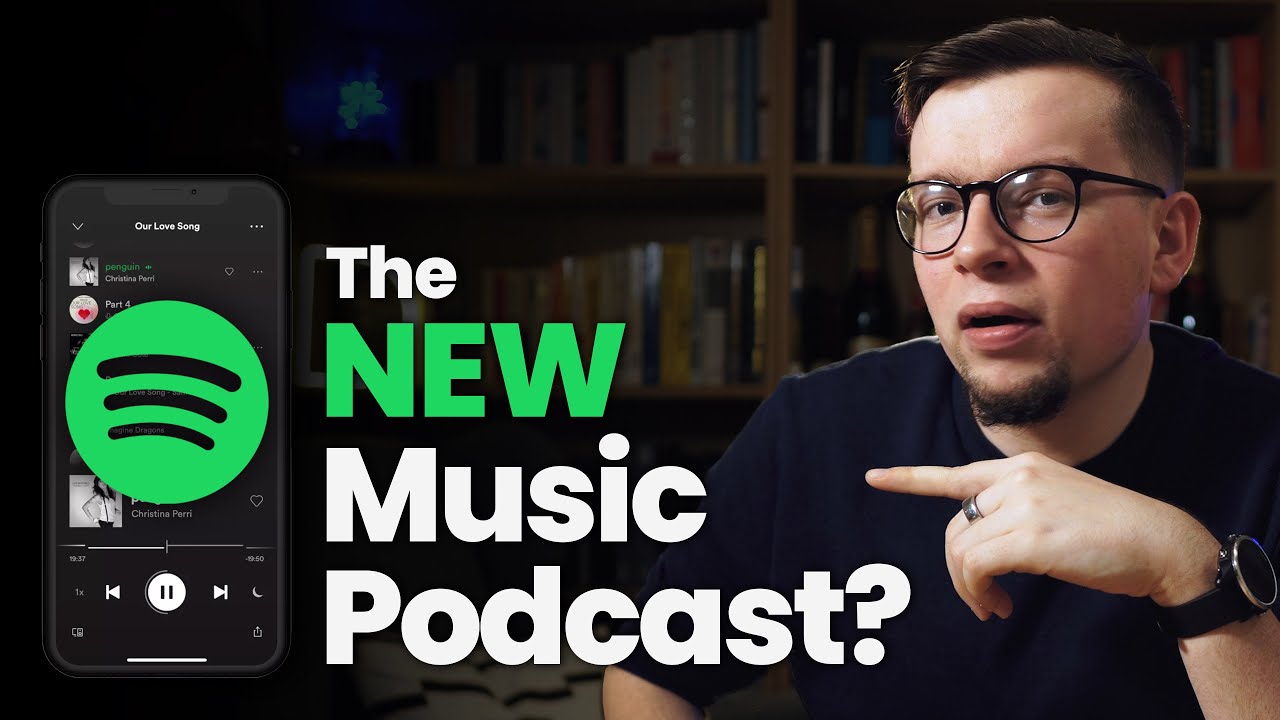 Another Way to Market Your Music? Spotify's New Music Podcast!