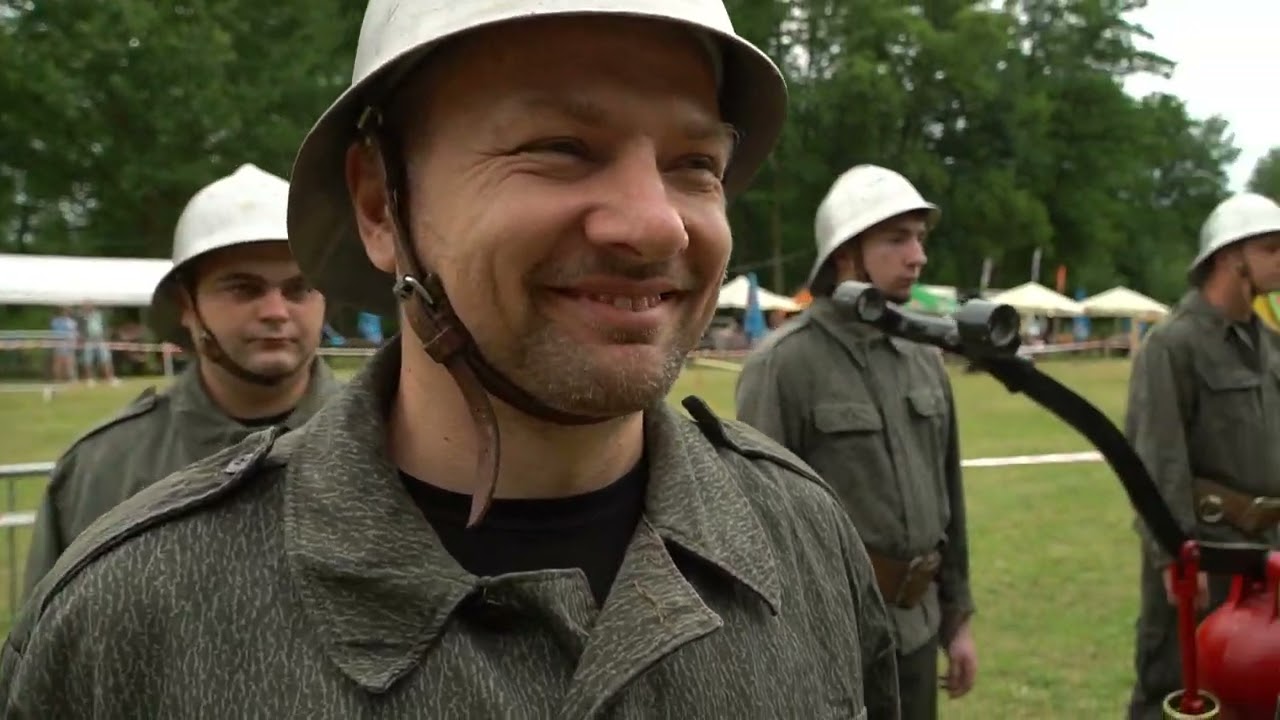 Zawody sikawek konnych i zlot traktorów w Bolesławcu