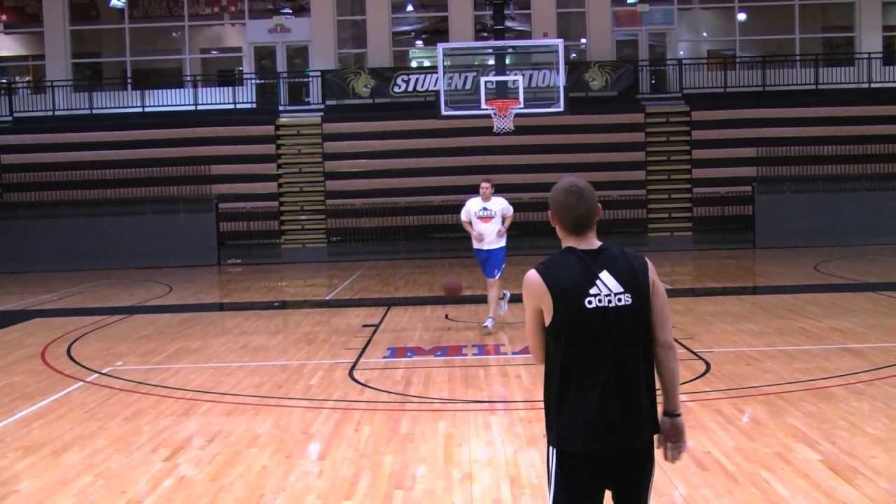 Alex Bazzell Lindenwood University- Individual Workout Session