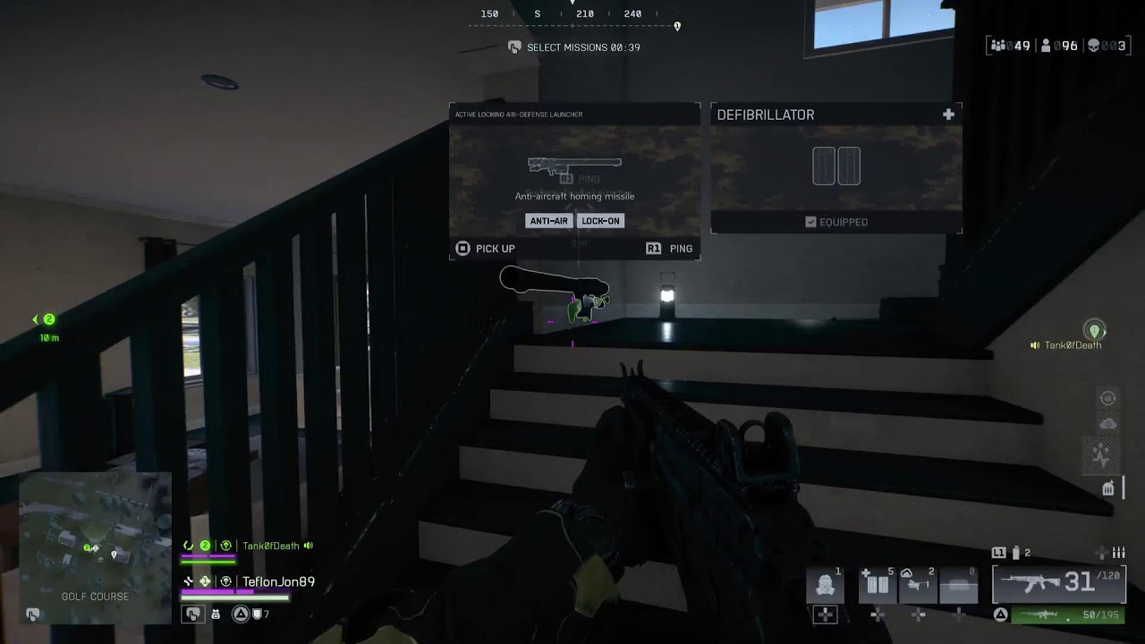Playing Battlefield 6 Live