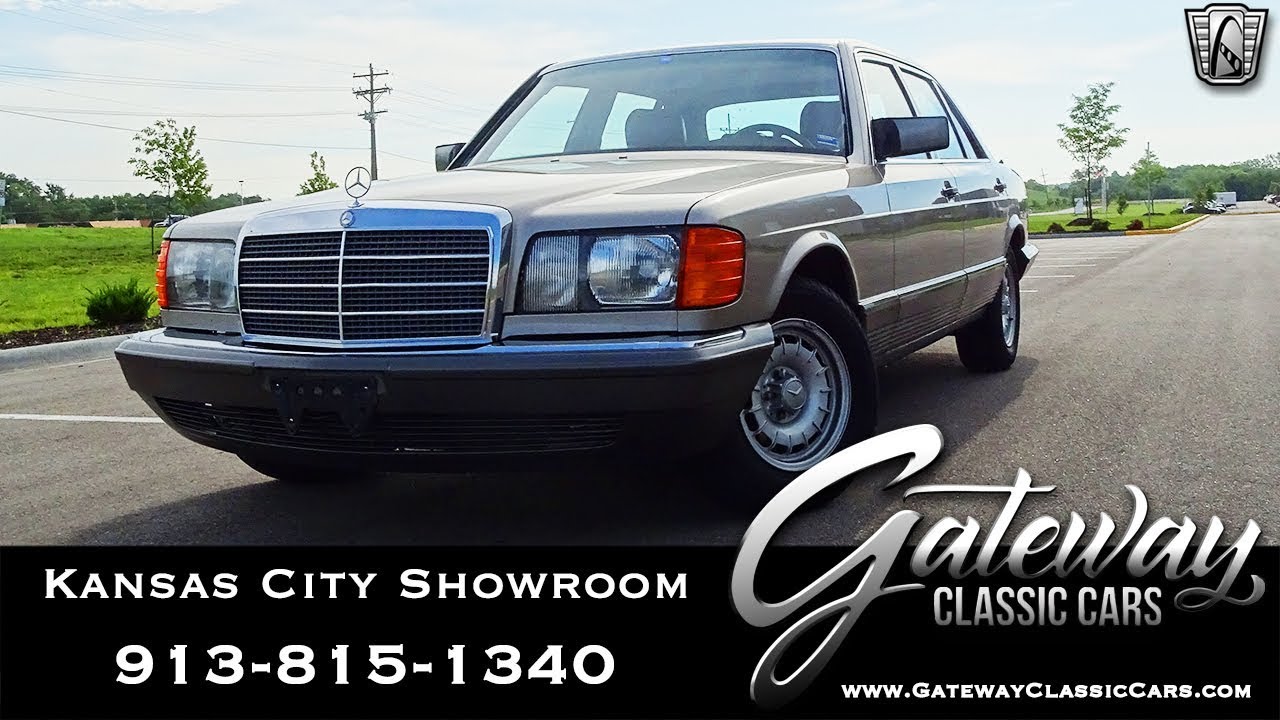 1985 Mercedes 500sel - Gateway Classic Cars - Kansas City #00114